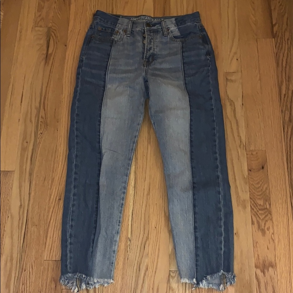 Two-Toned Jeans